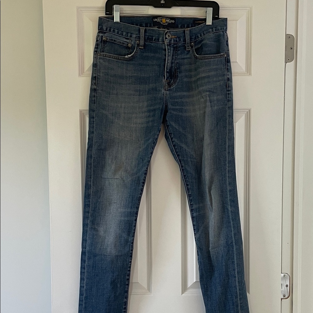 Lucky Brand Men's Blue Jeans
